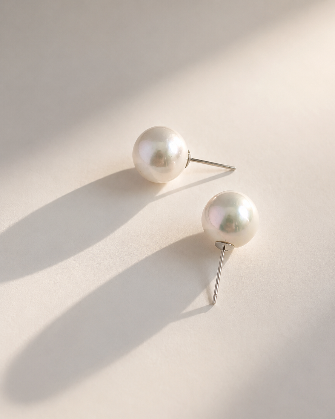 Classic 11mm Freshwater Pearl Studs