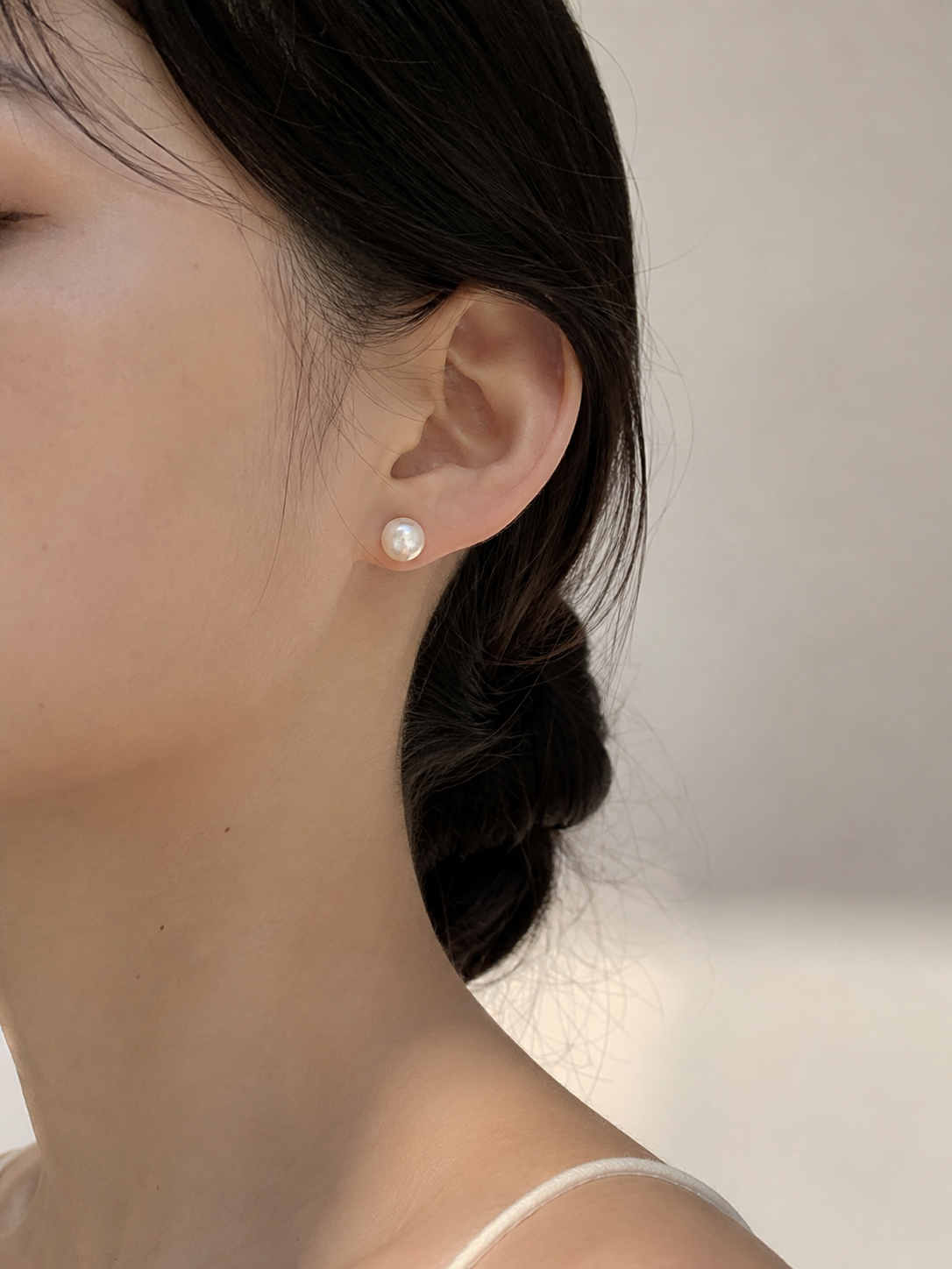 Classic 11mm Freshwater Pearl Studs